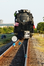 UP 4014 The biggest camp car I've ever seen!